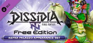 DFF NT: Snobbish Turban Appearance Set for Kefka Palazzo banner