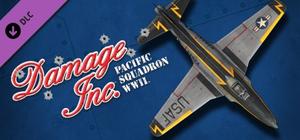 Damage Inc P-80 "Bolt" Shooting Star banner