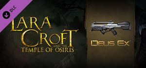 Lara Croft and the Temple of Osiris - Deus Ex Pack banner