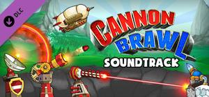 Cannon Brawl - Soundtrack banner