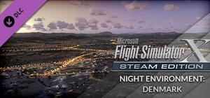 FSX Steam Edition: Night Environment Denmark Add-On banner