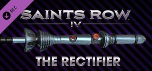 Saints Row IV - The Rectifier banner