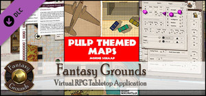 Fantasy Grounds - Pulp Themed Maps banner