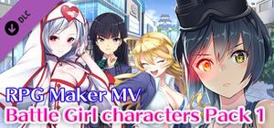 RPG Maker MV - Battle Girl characters Pack 1 banner