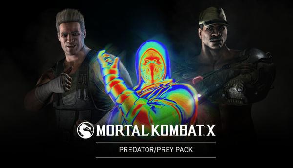 Mortal Kombat X - Skin Pack - Predator/Prey Pack