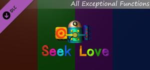 Seek Love All Exceptional Functions banner