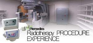 VRemedies - Radiotherapy Procedure Experience banner