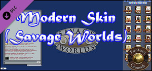 Fantasy Grounds - Modern Skin (Savage Worlds) banner