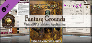 Fantasy Grounds - Compass Point 02 - Cult of the Iron Mask (3.5E) banner