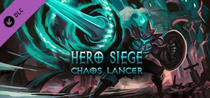 Hero Siege - Chaos Lancer (Skin) banner
