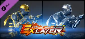 FIGHTING EX LAYER - Color Gold/Silver: Skullomania banner