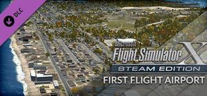 FSX Steam Edition: First Flight Airport (KFFA) Add-On banner