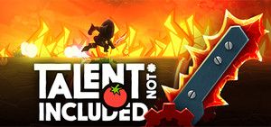 Talent Not Included banner