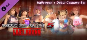 Dead or Alive 5 Last Round - Halloween + Debut Costume Set banner