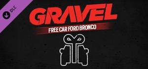 Gravel Free car Ford Bronco banner