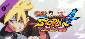 NARUTO STORM 4 : Road to Boruto Expansion banner