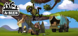A-Men banner