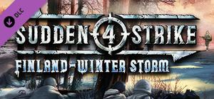Sudden Strike 4 - Finland: Winter Storm banner