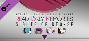 Read Only Memories - Sights of Neo-SF banner