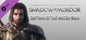 Middle-earth: Shadow of Mordor - Captain of the Watch Character Skin banner