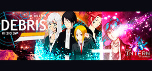 The Intern & Debris banner