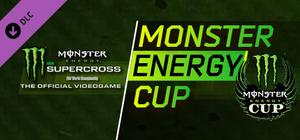 Monster Energy Supercross - Monster Energy Cup banner