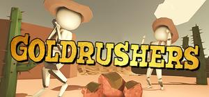GOLDRUSHERS banner
