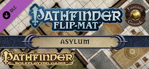 Fantasy Grounds - Pathfinder Flip-Mat: Asylum (Map Pack) banner