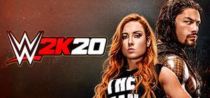 WWE 2K20 banner