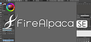 FireAlpaca SE banner