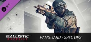 Ballistic Overkill - Vanguard: SpecOps banner