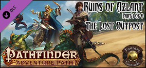 Fantasy Grounds - Pathfinder RPG - Ruins of Azlant AP 1: The Lost Outpost (PFRPG) banner