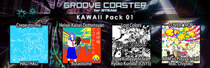 Groove Coaster - KAWAII Pack 01 banner
