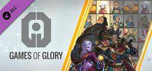 Games of Glory - "Masters of the Arena 2017" banner