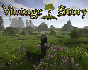 Vintage Story banner