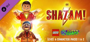 LEGO® DC Super-Villains Shazam! Movie Level Pack 1 & 2 banner