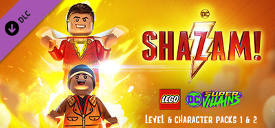 LEGO® DC Super-Villains Shazam! Movie Level Pack 1 & 2