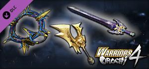 WARRIORS OROCHI 4/無双OROCHI３ - Legendary Weapons Samurai Warriors Pack 1 banner