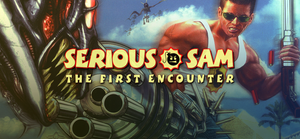 Serious Sam: The First Encounter banner
