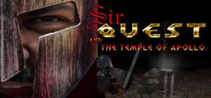 Sir Quest and the temple of Apollo banner