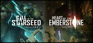 The Gallery - EP1: Call of the Starseed & EP2: Heart of the Emberstone banner