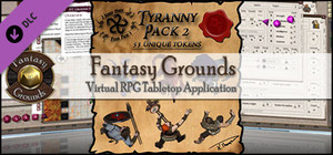 Fantasy Grounds - Ddraig Goch's Tyranny 2 (Token Pack) banner