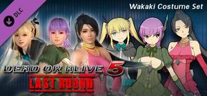 DOA5LR DLC Wakaki Costume Set banner