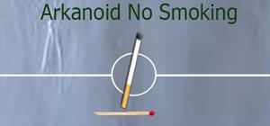 Arkanoid No Smoking banner
