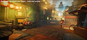 PoupeIIe Of ChimneyTown VR ～into the world～ banner