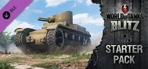World of Tanks Blitz - Starter Pack banner