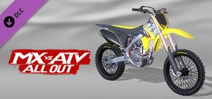 MX vs ATV All Out - 2017 Suzuki RM-Z250 banner