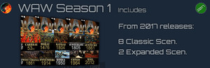 Wars Across The World: Season 1 Scenario Pack banner