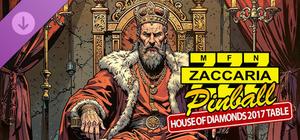 Zaccaria Pinball - House of Diamonds 2017 Table banner
