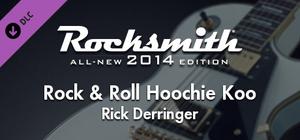 Rocksmith® 2014 - Rick Derringer - “Rock & Roll Hoochie Koo” banner
